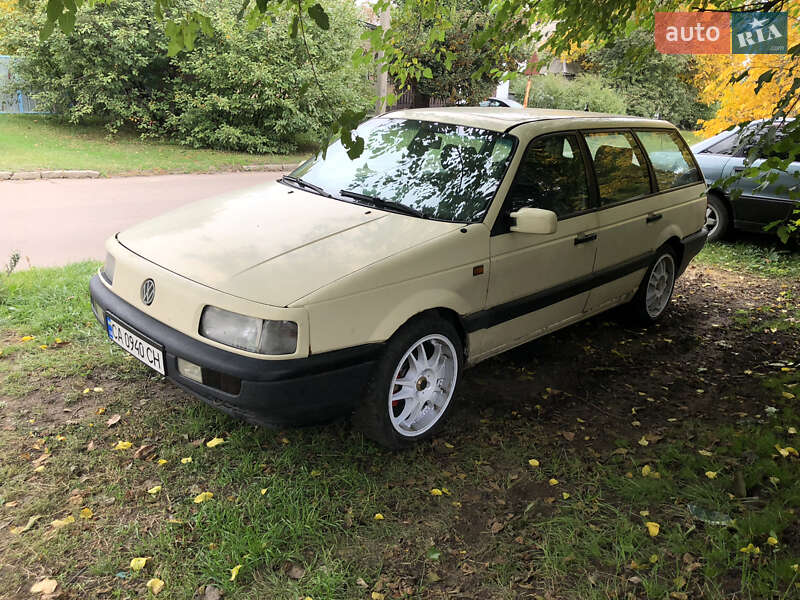 Volkswagen Passat 1990 Volkswagen Passat 1990