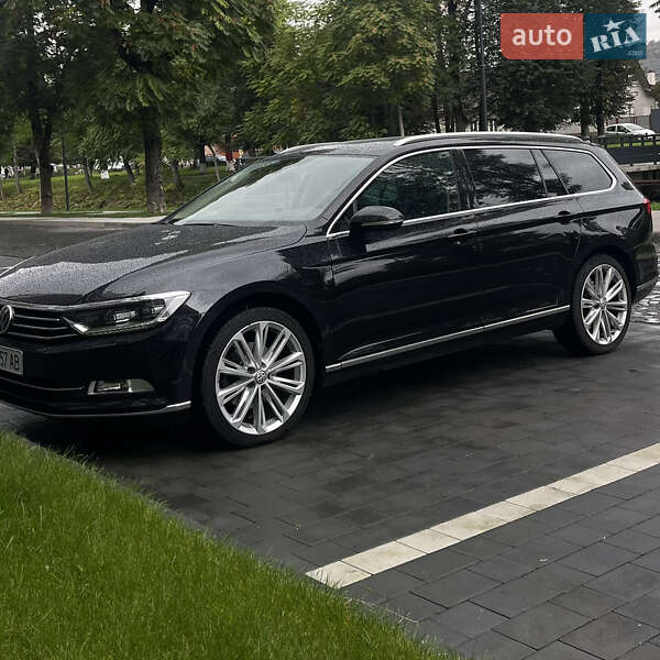 Универсал Volkswagen Passat 2017 в Сваляве