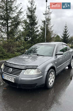 Седан Volkswagen Passat 2002 в Тернополе