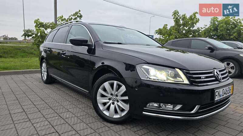 Volkswagen Passat 2011 Volkswagen Passat 2011