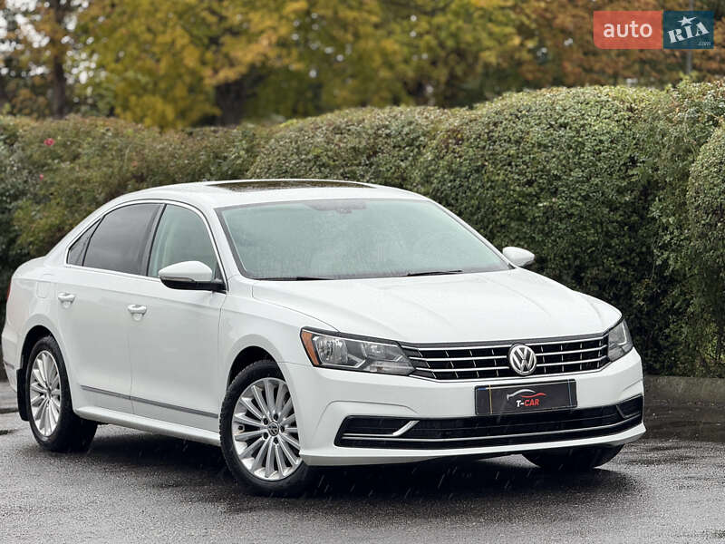 Volkswagen Passat 2016