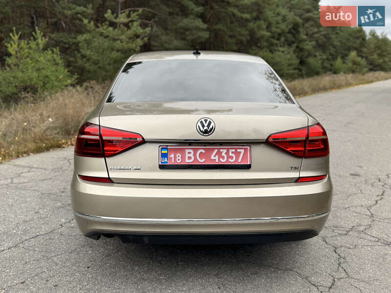 Седан Volkswagen Passat 2016 в Кременчуге фото 5 Седан Volkswagen Passat 2016 в Кременчуге