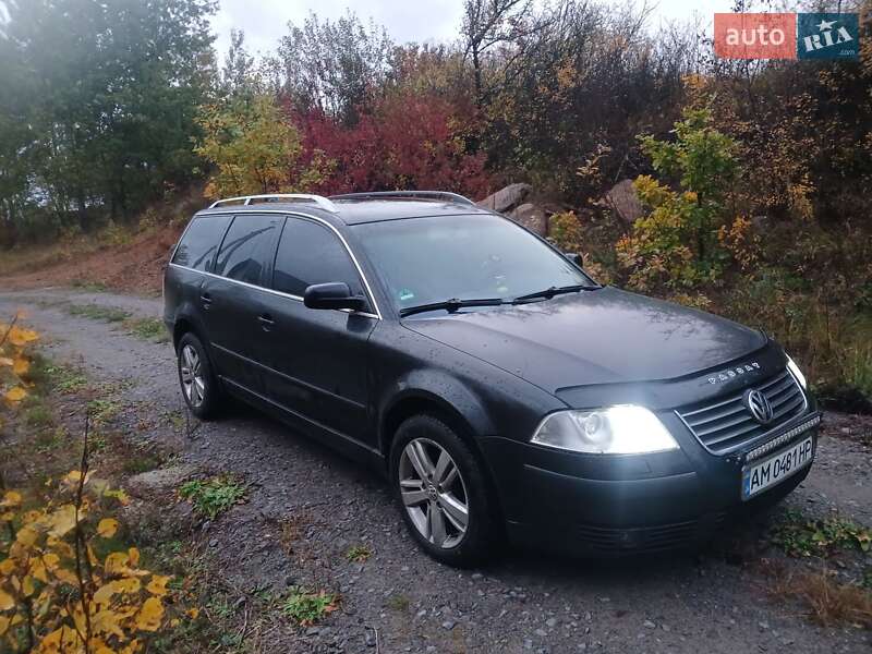 Універсал Volkswagen Passat 2003 в Звягелі фото 7 Універсал Volkswagen Passat 2003 в Звягелі