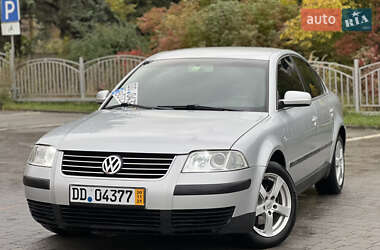 Седан Volkswagen Passat 2002 в Тернополе