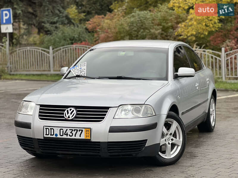 Volkswagen Passat 2002