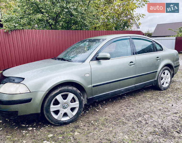 Седан Volkswagen Passat 2001 в Тернополе фото 2 Седан Volkswagen Passat 2001 в Тернополе