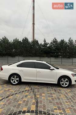 Седан Volkswagen Passat 2012 в 