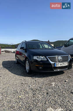 Универсал Volkswagen Passat 2007 в Великих Лазах