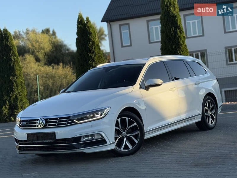 Универсал Volkswagen Passat 2017 в Виннице