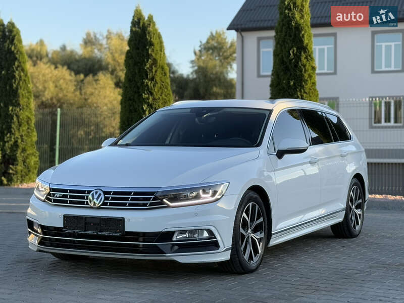 Универсал Volkswagen Passat 2017 в Виннице