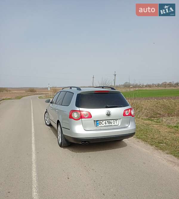 Универсал Volkswagen Passat 2007 в Самборе
