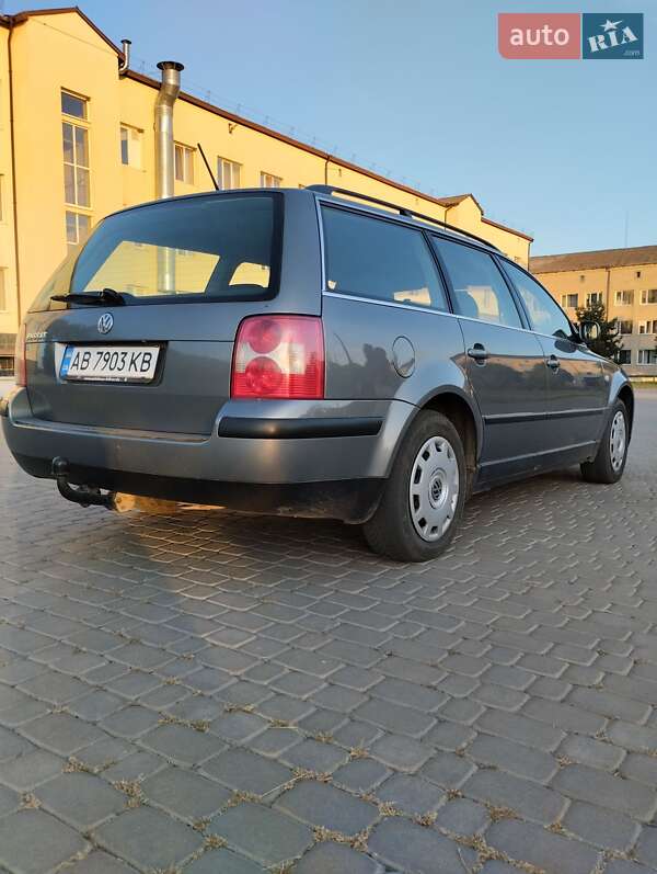 Универсал Volkswagen Passat 2001 в Теплике