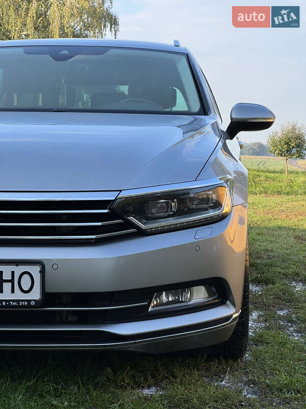 Volkswagen Passat 2017