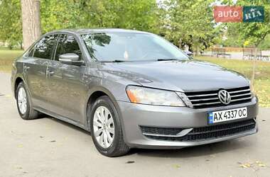 Седан Volkswagen Passat 2014 в 