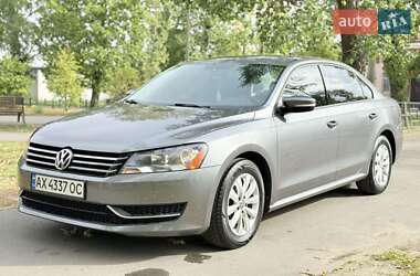 Седан Volkswagen Passat 2014 в 