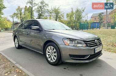 Седан Volkswagen Passat 2014 в 