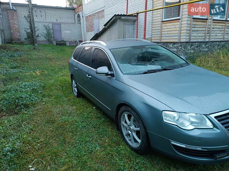 Универсал Volkswagen Passat 2008 в Путивле