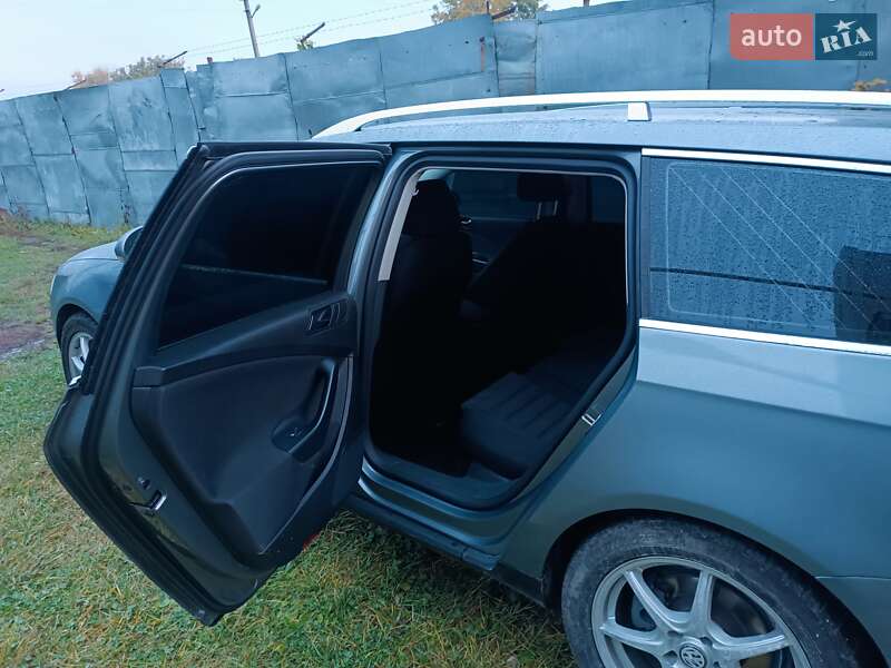 Универсал Volkswagen Passat 2008 в Путивле