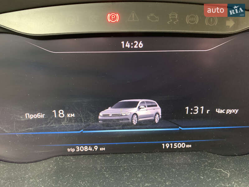 Універсал Volkswagen Passat 2018 в Івано-Франківську