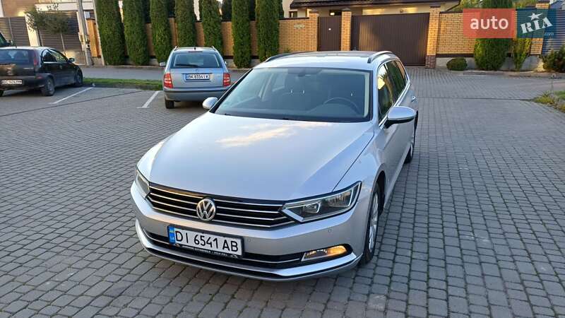 Volkswagen Passat 2015