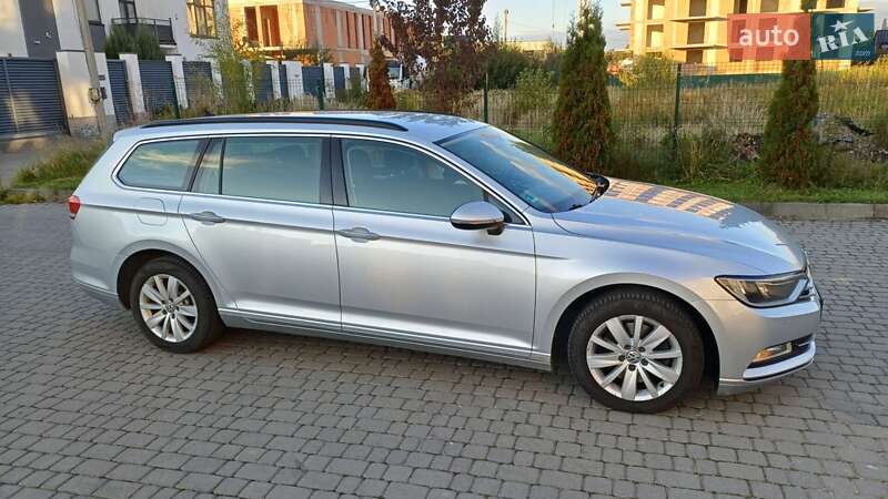 Универсал Volkswagen Passat 2015 в Львове