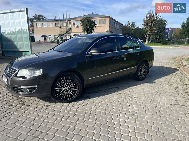 Седан Volkswagen Passat 2008 в Дунаевцах