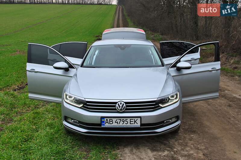 Седан Volkswagen Passat 2016 в Вінниці