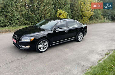 Седан Volkswagen Passat 2015 в 
