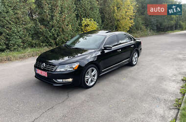 Седан Volkswagen Passat 2015 в 