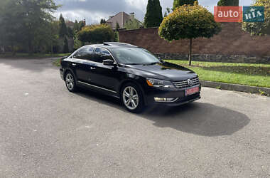 Седан Volkswagen Passat 2015 в 