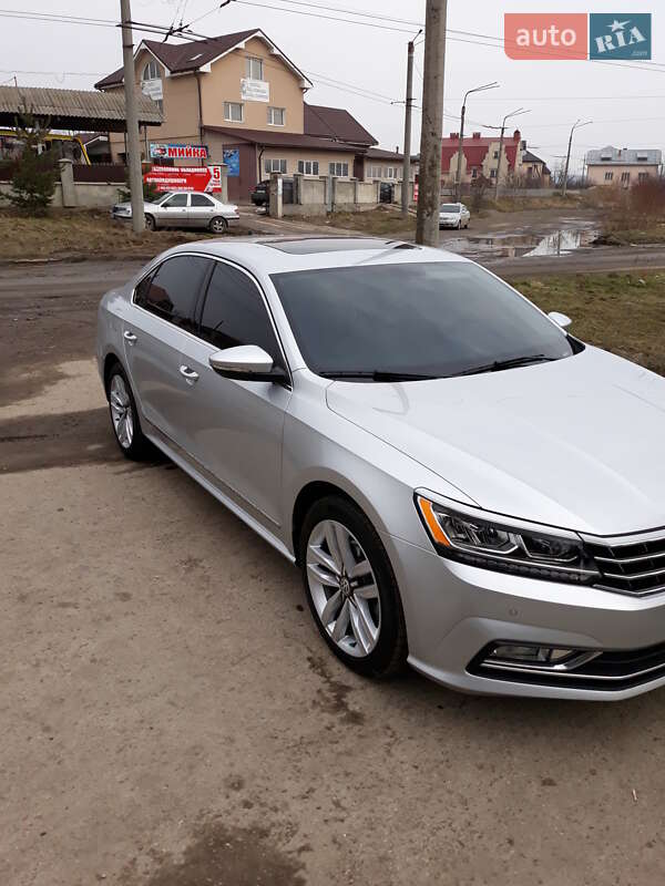 Седан Volkswagen Passat 2017 в Ивано-Франковске фото 9 Седан Volkswagen Passat 2017 в Ивано-Франковске