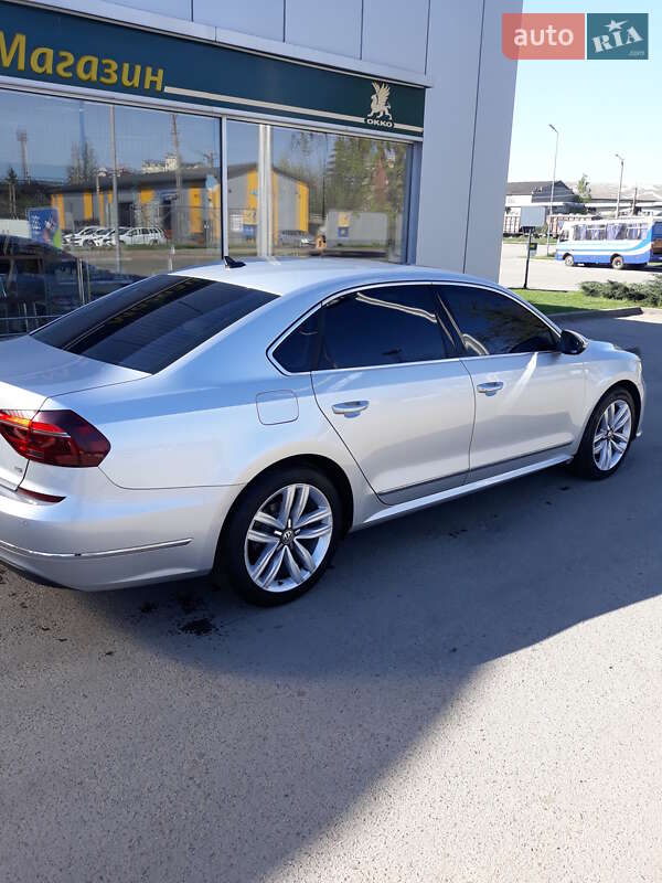 Седан Volkswagen Passat 2017 в Ивано-Франковске фото 14 Седан Volkswagen Passat 2017 в Ивано-Франковске