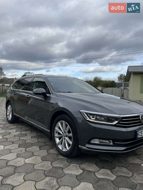 Универсал Volkswagen Passat 2016 в Черновцах