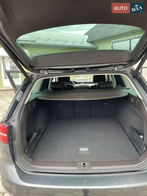 Универсал Volkswagen Passat 2016 в Черновцах