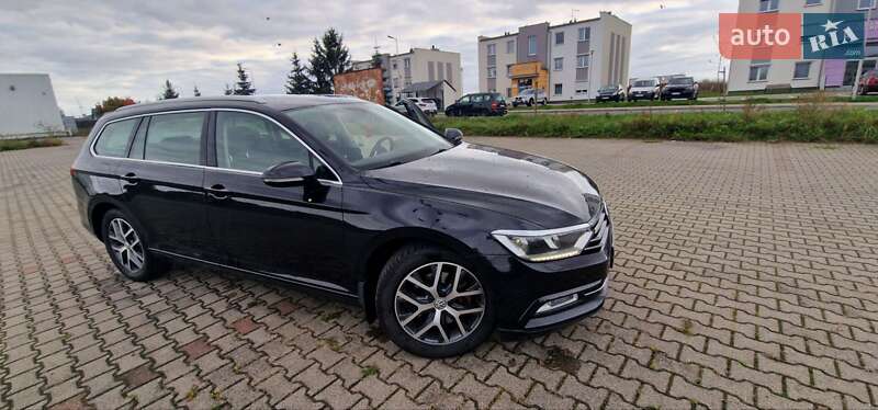 Универсал Volkswagen Passat 2016 в Луцке