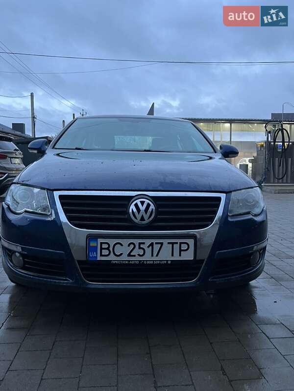 Седан Volkswagen Passat 2005 в Львові