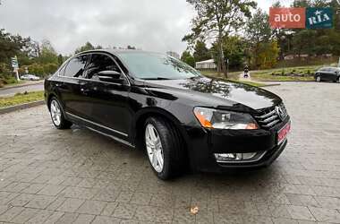 Седан Volkswagen Passat 2014 в 