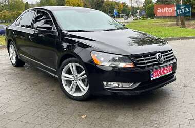 Седан Volkswagen Passat 2014 в 