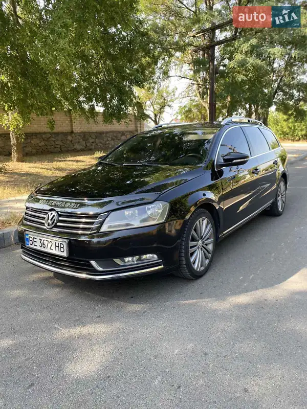 Volkswagen Passat