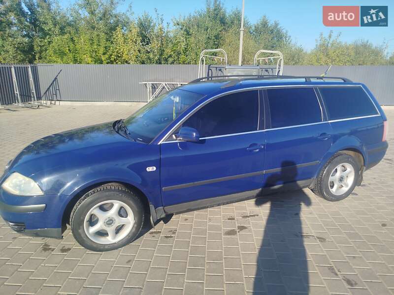 Универсал Volkswagen Passat 2003 в Ивано-Франковске фото 2 Универсал Volkswagen Passat 2003 в Ивано-Франковске