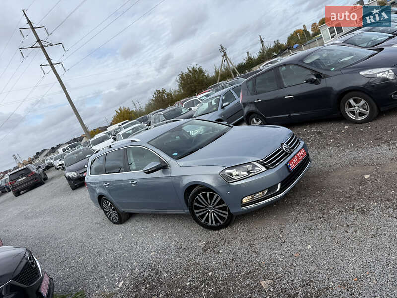 Volkswagen Passat 2013