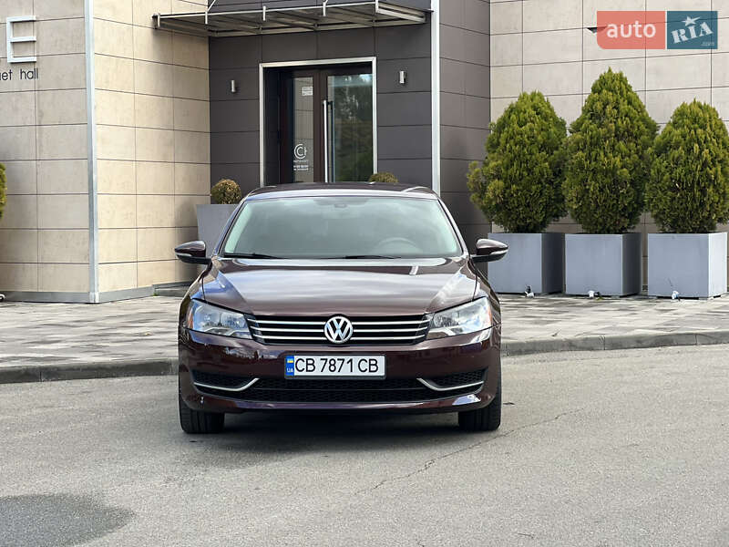 Седан Volkswagen Passat 2012 в Киеве фото 9 Седан Volkswagen Passat 2012 в Киеве