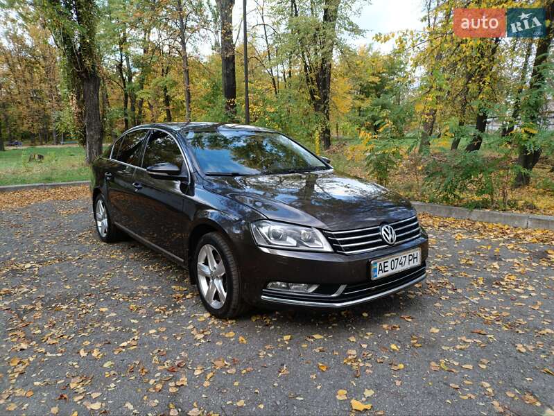 Volkswagen Passat 2012 Volkswagen Passat 2012