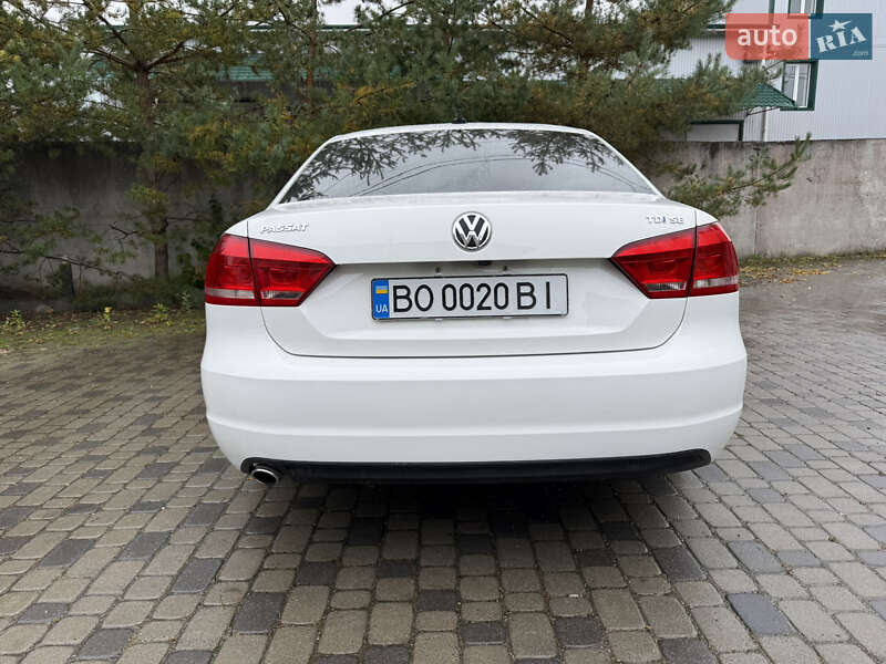 Седан Volkswagen Passat 2015 в Тернополі фото 3 Седан Volkswagen Passat 2015 в Тернополі