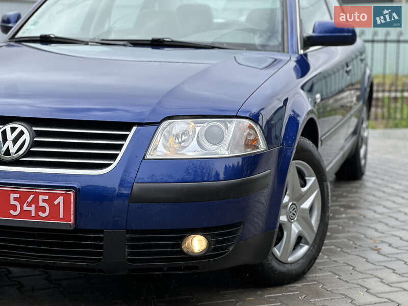 Седан Volkswagen Passat 2002 в Тернополе