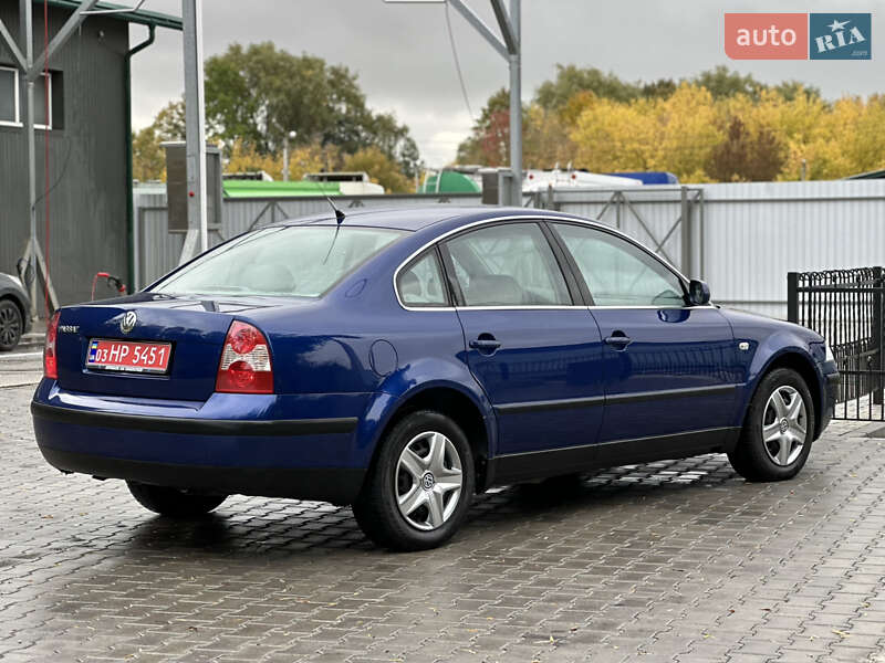 Седан Volkswagen Passat 2002 в Тернополе