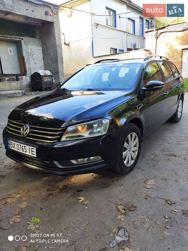 Volkswagen Passat 2010