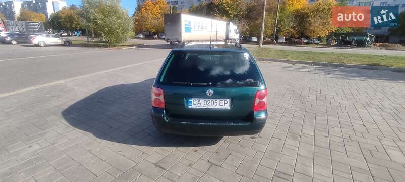 Универсал Volkswagen Passat 2001 в Черкассах