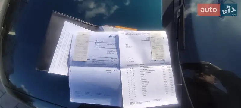 Универсал Volkswagen Passat 2001 в Черкассах документ