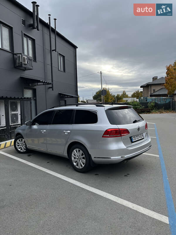 Volkswagen Passat 2011